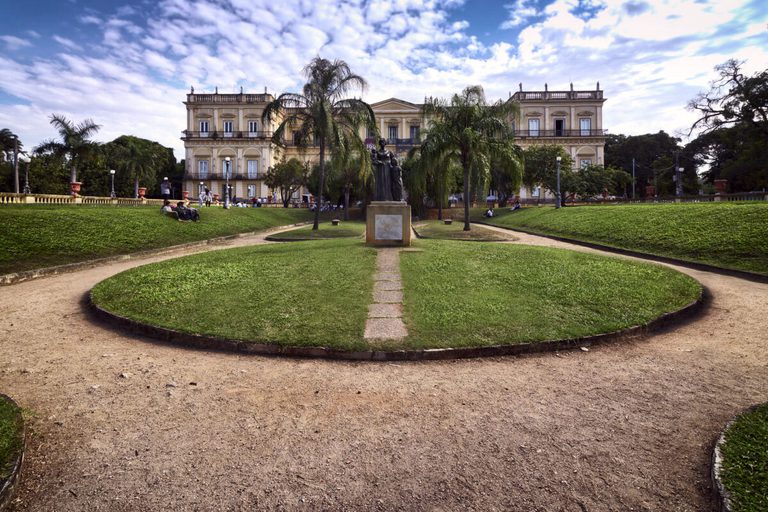 Com R$ 50 milhões, BNDES apoia reconstrução do Museu Nacional, no Rio de Janeiro Com R$ 50 milhões, BNDES apoia reconstrução do Museu Nacional, no Rio de Janeiro