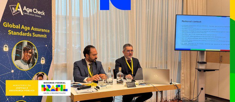 Na Holanda, Governo Federal debate proteção de crianças e adolescentes na internet Na Holanda, Governo Federal debate proteção de crianças e adolescentes na internet