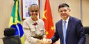 Marina Silva e ministro da China estreitam cooperação ambiental e climática entre países