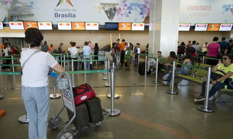 Feriado deve movimentar 117 mil passageiros nos aeroportos da Infraero