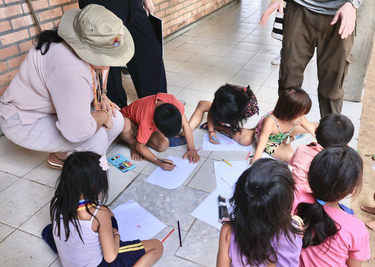 Governo Federal reforça ações de preservação em defesa dos Yanomami e Y’ekwana, em RR Governo Federal reforça ações de preservação em defesa dos Yanomami e Y’ekwana, em RR