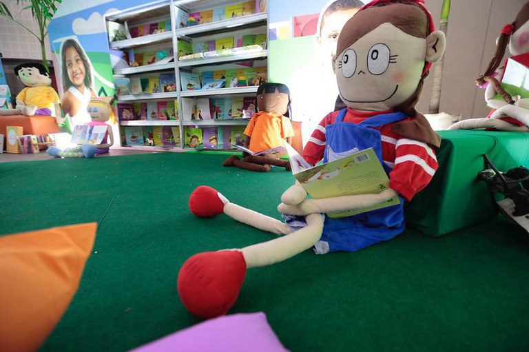Governo Federal amplia investimento no programa Cantinhos da Leitura Governo Federal amplia investimento no programa Cantinhos da Leitura