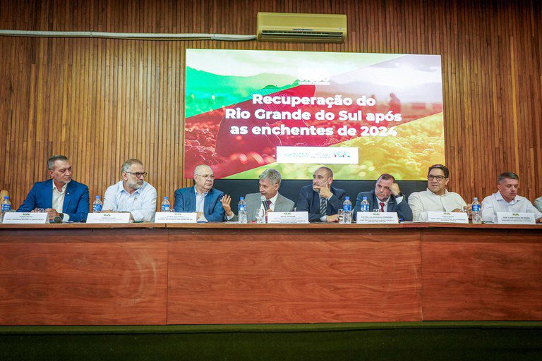 Governo Federal celebra resultados positivos das ações implementadas no RS após um ano da tragédia climática Governo Federal celebra resultados positivos das ações implementadas no RS após um ano da tragédia climática
