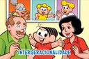Governo Federal e Instituto Maurício de Sousa lançam gibi da Turma da Mônica sobre valorização de idosos