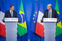 Haddad vê parceria promissora com a França para defesa do clima e taxação de super-ricos