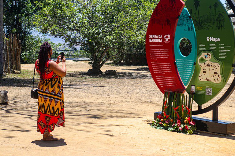 MDHC divulga mapeamento de 100 lugares que guardam a memória negra e africana no Brasil MDHC divulga mapeamento de 100 lugares que guardam a memória negra e africana no Brasil
