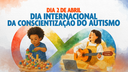 MDHC reafirma compromisso com a ampliação de direitos no Dia Mundial de Conscientização do Autismo