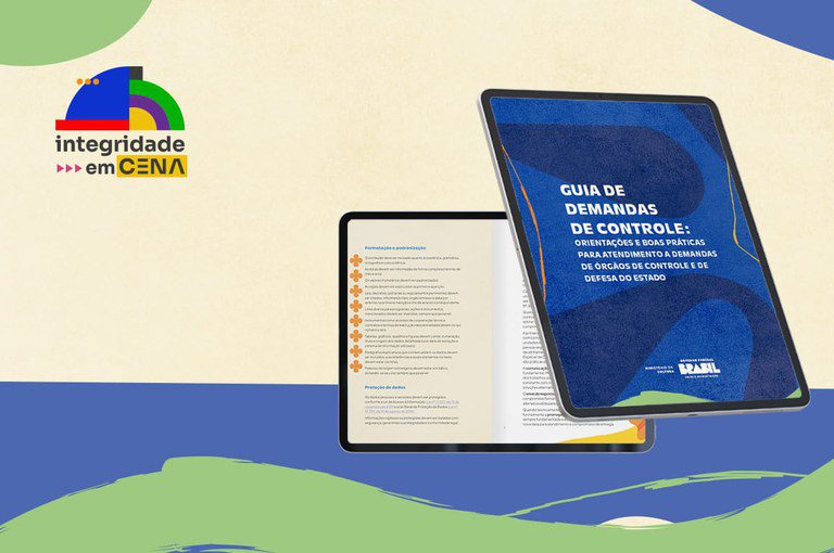 MinC lança guia para atendimento das demandas de órgãos de controle e defesa do Estado MinC lança guia para atendimento das demandas de órgãos de controle e defesa do Estado