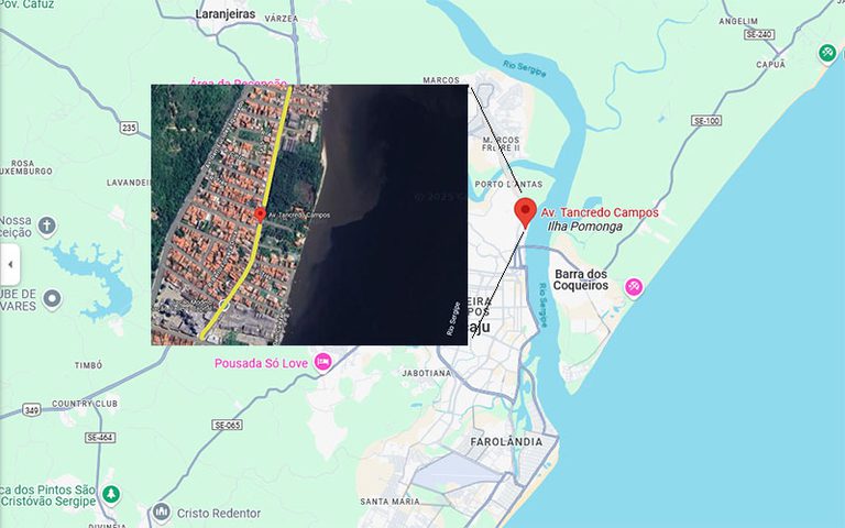 Áreas de 32 km2 da União em Aracaju serão destinadas para habitação e regularização fundiária Áreas de 32 km2 da União em Aracaju serão destinadas para habitação e regularização fundiária