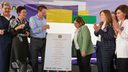 Ministra Cida Gonçalves inaugura 1º Centro de Referência da Mulher Brasileira do Paraná