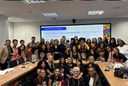 MIR recebe estudantes negras e quilombolas do projeto ‘Dandaras e Carolinas: por uma educação antirracista e antissexista’