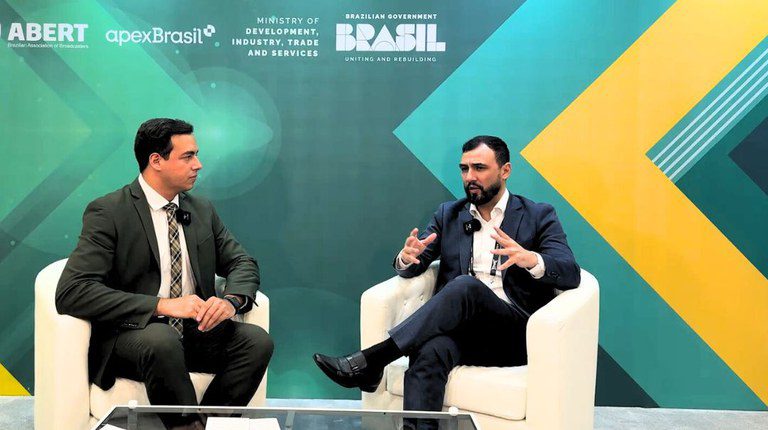 No maior evento mundial de radiodifusão, MCom visita gigantes de telecomunicações No maior evento mundial de radiodifusão, MCom visita gigantes de telecomunicações