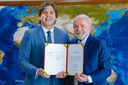 Nomeação e posse do novo ministro das Comunicações, Frederico de Siqueira Filho