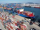 Porto de Santos: movimentação de contêineres bate recorde no primeiro trimestre