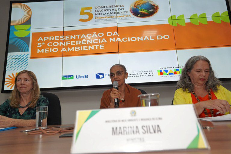 Preparativos para 5ª Conferência Nacional do Meio Ambiente entram na reta final Preparativos para 5ª Conferência Nacional do Meio Ambiente entram na reta final