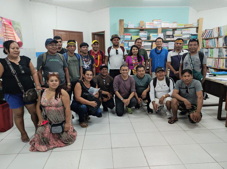 Programa para jovens indígenas da pesca artesanal promove pesquisa no Acre Programa para jovens indígenas da pesca artesanal promove pesquisa no Acre