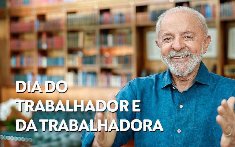 Em pronunciamento em rede nacional, Lula celebra 1º de Maio e conquistas alcançadas. Assista Em pronunciamento em rede nacional, Lula celebra 1º de Maio e conquistas alcançadas. Assista