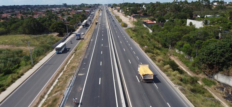 Aberta audiência pública para modernização histórica da BR-116/324/BA Aberta audiência pública para modernização histórica da BR-116/324/BA