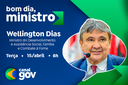 Wellington Dias aborda pagamento do Bolsa Família e Acredita no Primeiro Passo nesta terça (15)