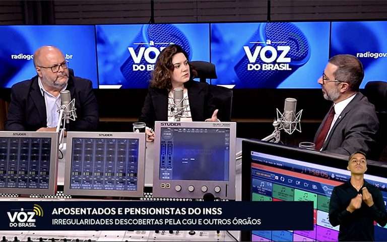 ‘Identificamos, apuramos e coibimos com muita firmeza’, diz ministro da CGU sobre fraude dos descontos no INSS ‘Identificamos, apuramos e coibimos com muita firmeza’, diz ministro da CGU sobre fraude dos descontos no INSS