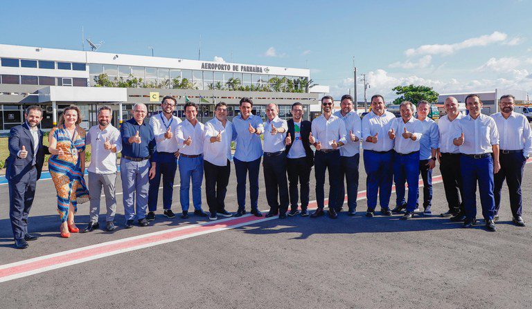 Com investimento de R$ 47 milhões, aeroporto de Parnaíba vai impulsionar o turismo Com investimento de R$ 47 milhões, aeroporto de Parnaíba vai impulsionar o turismo