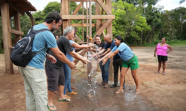 Águas que Transformam: tecnologias sociais mudam a realidade de comunidades na Amazônia Águas que Transformam: tecnologias sociais mudam a realidade de comunidades na Amazônia