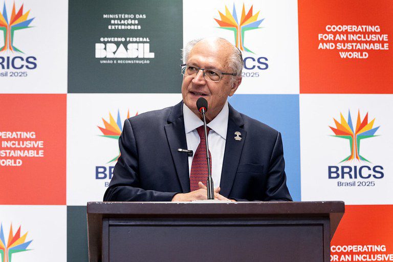 Alckmin: “Para as crises do multilateralismo e do comércio, o caminho é mais multilateralismo e mais comércio” Alckmin: “Para as crises do multilateralismo e do comércio, o caminho é mais multilateralismo e mais comércio”