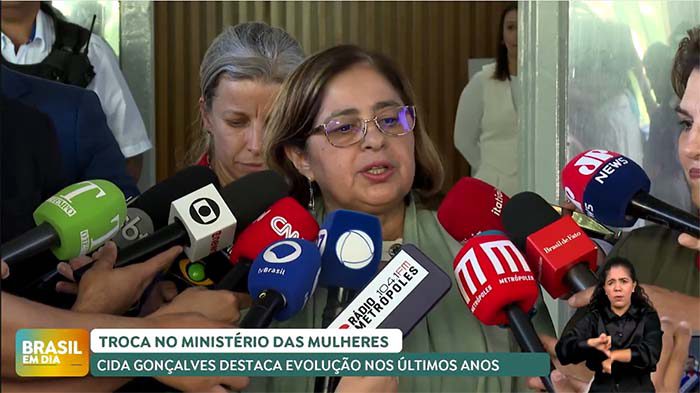 balanço ministério das mulheres
