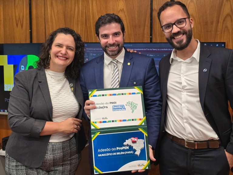 Belém é o primeiro município do Brasil a aderir ao Programa Nacional de Gestão e Inovação Belém é o primeiro município do Brasil a aderir ao Programa Nacional de Gestão e Inovação