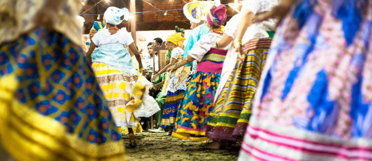 Bembé do Mercado, único candomblé de rua do mundo, celebra 136 anos Bembé do Mercado, único candomblé de rua do mundo, celebra 136 anos