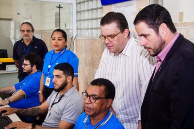 Beneficiários do INSS são atendidos nos Correios para consulta e contestação de descontos indevidos
