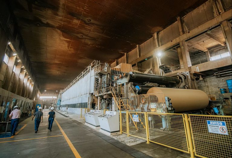 BNDES aprova R$ 71,4 mi para fábrica produzir papel de embalagem com fibras recicladas BNDES aprova R$ 71,4 mi para fábrica produzir papel de embalagem com fibras recicladas