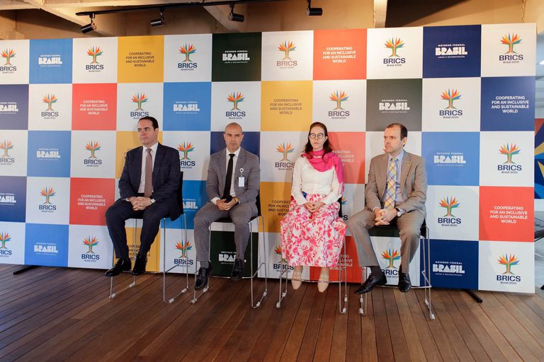 Brasil lidera articulação do Brics sobre conectividade e sustentabilidade espacial e ambiental Brasil lidera articulação do Brics sobre conectividade e sustentabilidade espacial e ambiental