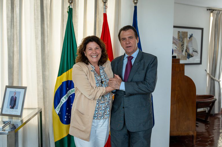 Brasil e Espanha reforçam cooperação bilateral na área do Trabalho e Emprego Brasil e Espanha reforçam cooperação bilateral na área do Trabalho e Emprego