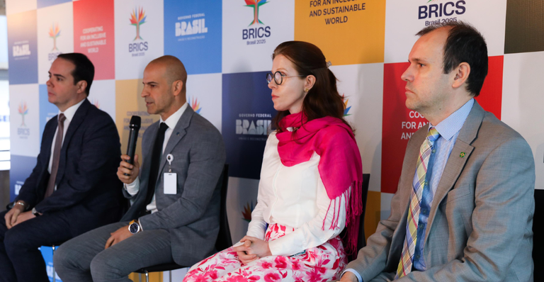 Brasil lidera articulação do Brics sobre conectividade e sustentabilidade espacial e ambiental Brasil lidera articulação do Brics sobre conectividade e sustentabilidade espacial e ambiental