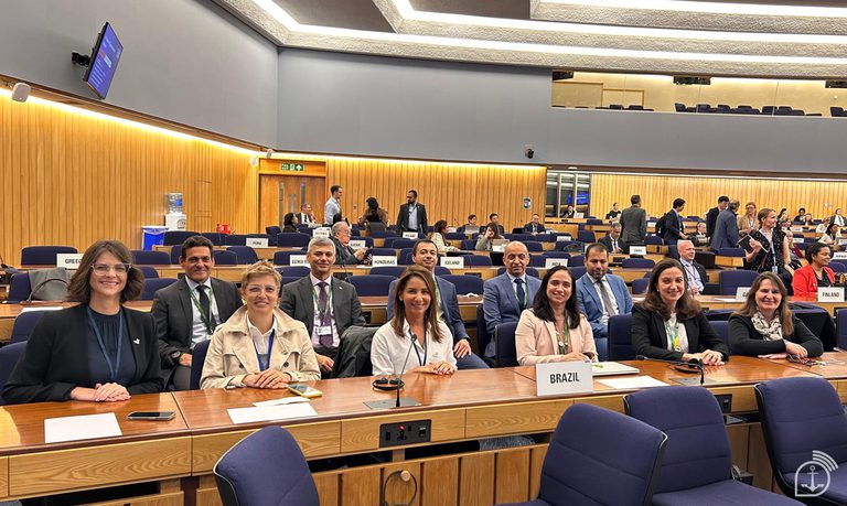 Brasil participa das celebrações do Dia Internacional das Mulheres Marítimas