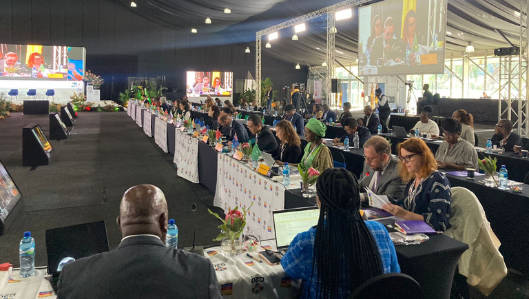 Brasil reforça compromisso com igualdade de gênero na 2ª Reunião do GT Mulheres do G20 na África do Sul Brasil reforça compromisso com igualdade de gênero na 2ª Reunião do GT Mulheres do G20 na África do Sul