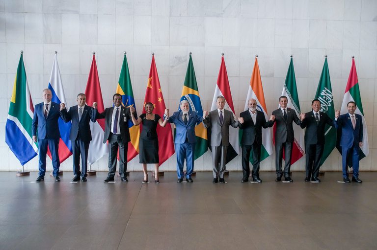 Brics alinha posições e compromissos com multilateralismo, paz global e segurança tecnológica Brics alinha posições e compromissos com multilateralismo, paz global e segurança tecnológica