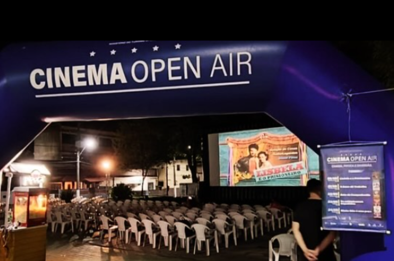 Cinema itinerante e ao ar livre: projetos democratizam o acesso à cultura Cinema itinerante e ao ar livre: projetos democratizam o acesso à cultura