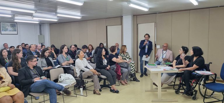 Conferências nacionais devem garantir acessibilidade anticapacitista para todas as deficiências Conferências nacionais devem garantir acessibilidade anticapacitista para todas as deficiências