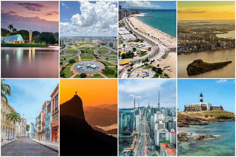 Confira as oito sedes da Copa do Mundo Feminina de futebol no Brasil em 2027 Confira as oito sedes da Copa do Mundo Feminina de futebol no Brasil em 2027