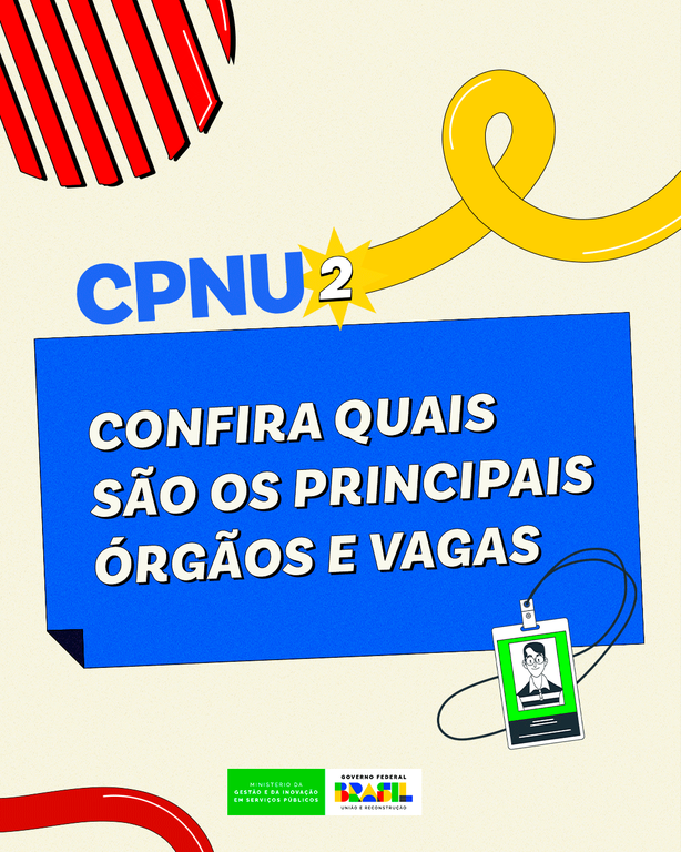 CPNU 2: confira a distribuição das 3.352 vagas da nova edição do concurso nacional unificado CPNU 2: confira a distribuição das 3.352 vagas da nova edição do concurso nacional unificado