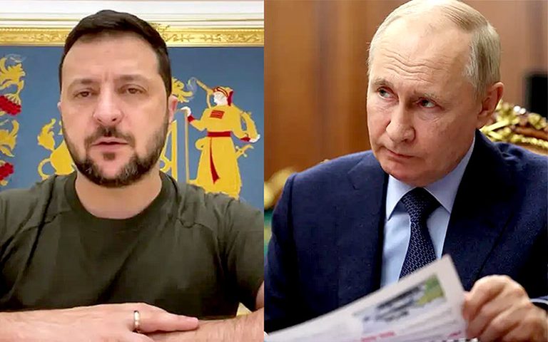 Brasil e China defendem diálogo por acordo de paz 'duradouro e justo' entre Rússia e Ucrânia Brasil e China defendem diálogo por acordo de paz 'duradouro e justo' entre Rússia e Ucrânia