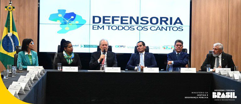 Defensoria Pública Itinerante receberá mais de R$ 100 milhões em investimentos Defensoria Pública Itinerante receberá mais de R$ 100 milhões em investimentos