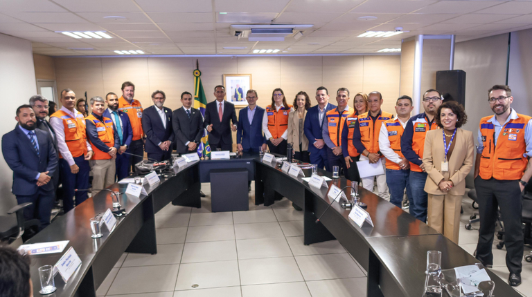 Defesa Civil Alerta chega ao Nordeste com aviso em tempo real de desastres naturais Defesa Civil Alerta chega ao Nordeste com aviso em tempo real de desastres naturais