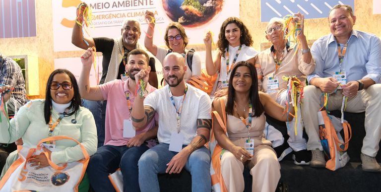 Diversidade regional dá o tom nos diálogos da 5ª Conferência Nacional do Meio Ambiente Diversidade regional dá o tom nos diálogos da 5ª Conferência Nacional do Meio Ambiente