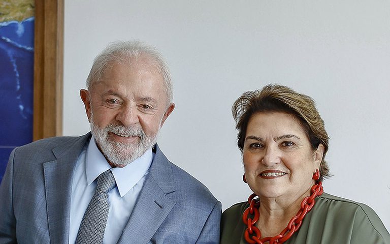 Ministra das Mulheres, Márcia Lopes, é entrevistada da Voz do Brasil desta quarta Ministra das Mulheres, Márcia Lopes, é entrevistada da Voz do Brasil desta quarta