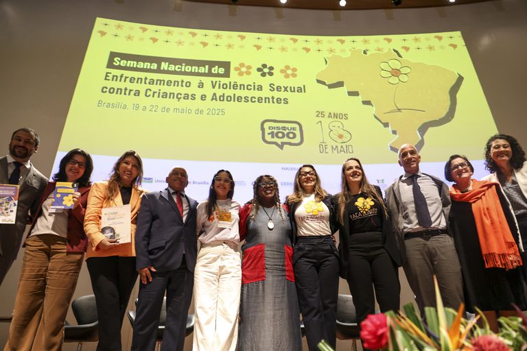 Evento marca abertura da Semana de Enfrentamento à Violência Sexual contra Crianças e Adolescentes Evento marca abertura da Semana de Enfrentamento à Violência Sexual contra Crianças e Adolescentes