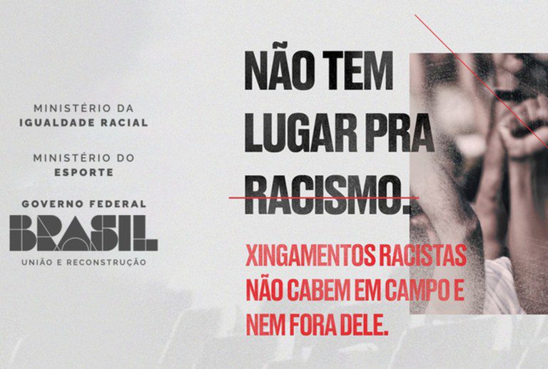 Fifa endurece punições para casos de racismo e recebe apoio do Governo Federal Fifa endurece punições para casos de racismo e recebe apoio do Governo Federal
