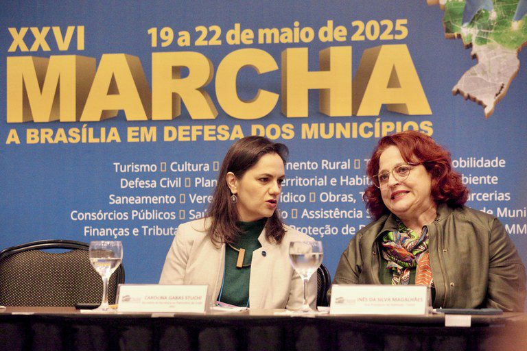 Estratégias para uso do patrimônio da União são tema da Marcha a Brasília em Defesa dos Municípios Estratégias para uso do patrimônio da União são tema da Marcha a Brasília em Defesa dos Municípios
